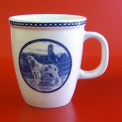 Spinone mugg av porslin Lekven 72421