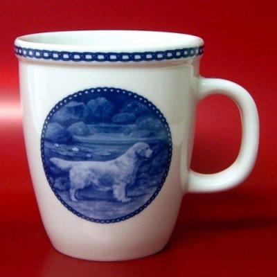 Golden retriever mugg av porslin Lekven 72581