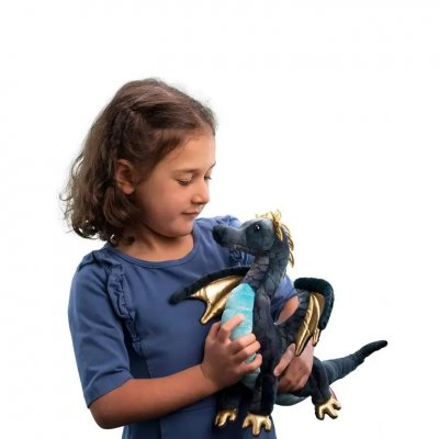 Drake mjukisdjur Aragon Navy Dragon Douglas