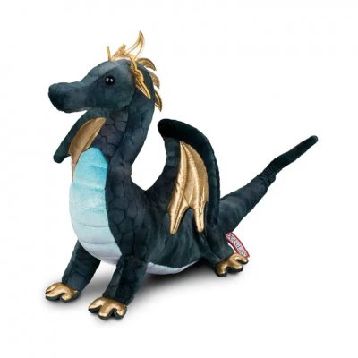 Drake mjukisdjur Aragon Navy Dragon Douglas