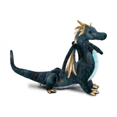 Drake mjukisdjur Aragon Navy Dragon Douglas