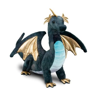 Drake mjukisdjur Aragon Navy Dragon Douglas