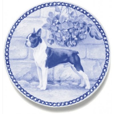 Bostonterrier Lekven design