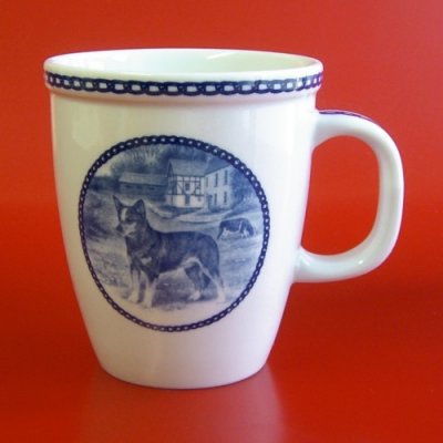 Australian cattledog mugg