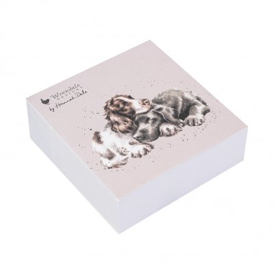 Hundar sticky notes - Growing Old Together Wrendale Designs