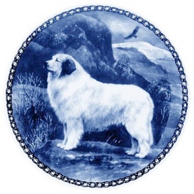 Pyrenéerhund Lekven design