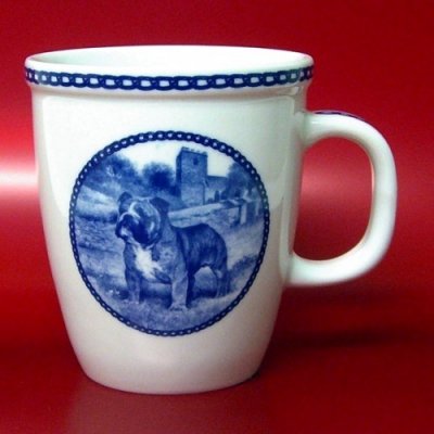 Engelsk bulldogg Lekven design