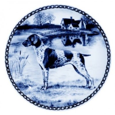 Korthårig vorsteh Lekven design