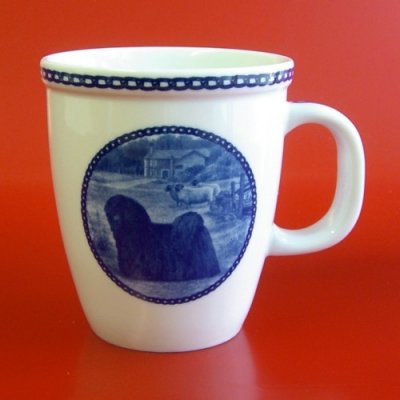 Puli mugg av porslin Lekven 73221