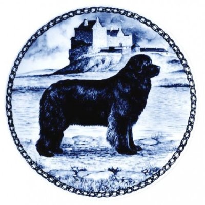 Newfoundlandshund Lekven design