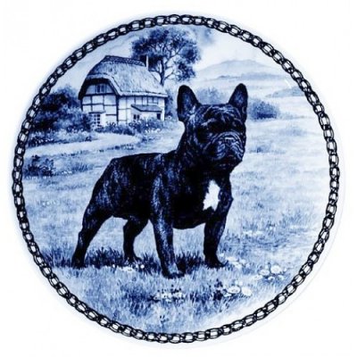 Fransk bulldogg Lekven Design