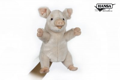 Gris handdocka 7339 Hansa