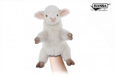 Lamm handdocka 7340 Hansa