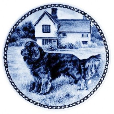 Cavalier king charles spaniel Lekven design