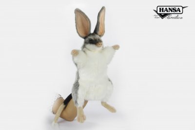 Kaninpunggrävling handdocka 7354 Hansa