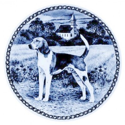 American foxhound Lekven design