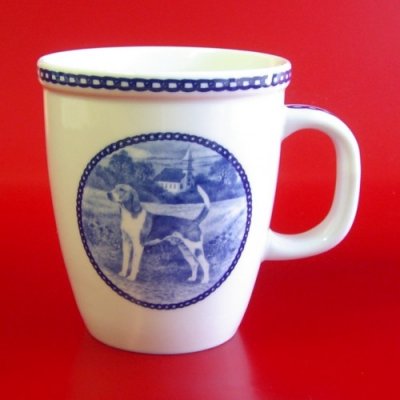 American foxhound mugg