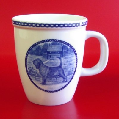 Blodhund mugg