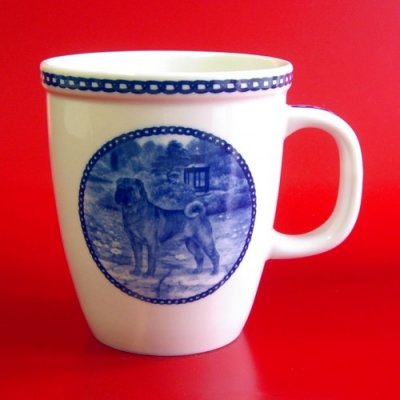 Shar pei mugg av porslin Lekven 73621