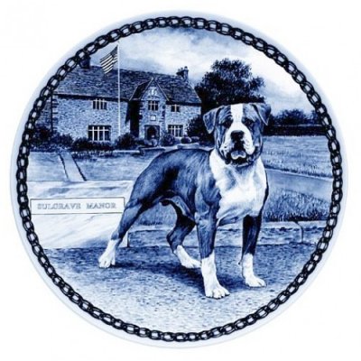 American bulldog Lekven Design
