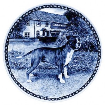 American bulldog Lekven Design