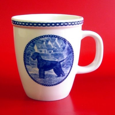 Riesenschnauzer mugg av porslin Lekven 73881