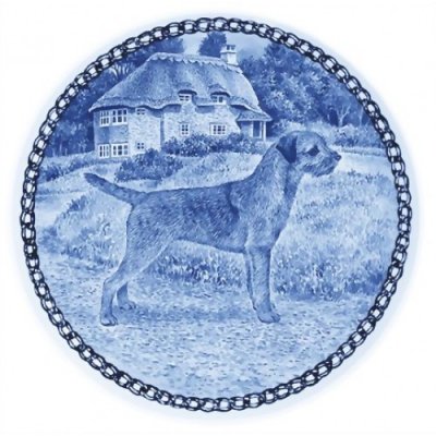 Borderterrier Lekven design