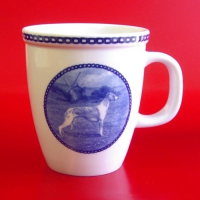 Whippet mugg