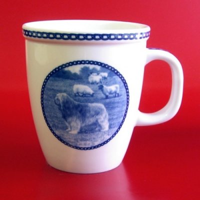 Gos d'atura catala mugg