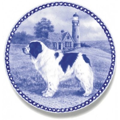 Landseer prydnadstallrik 7428 Lekven