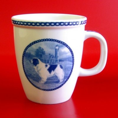 Landseer mugg av porslin Lekven 74281