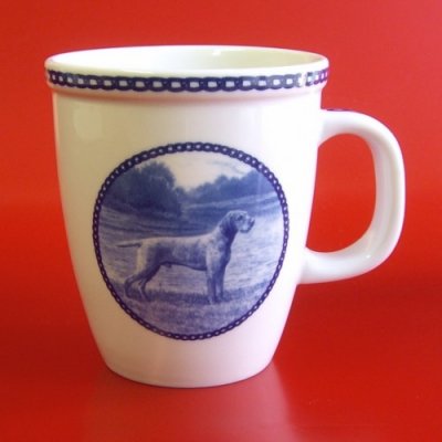 Ungersk vizsla (strävhårig) mugg av porslin Lekven 74381