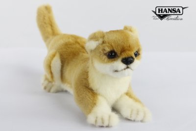 Shiba mjukisdjur valp 19 cm 7447 Hansa