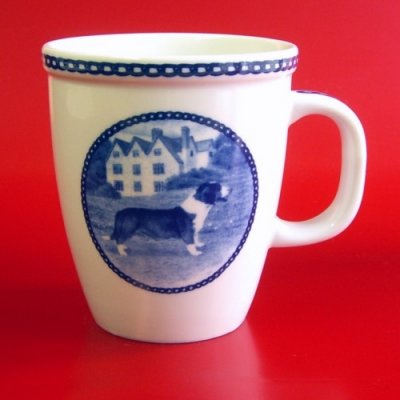 Drever mugg Lekven design