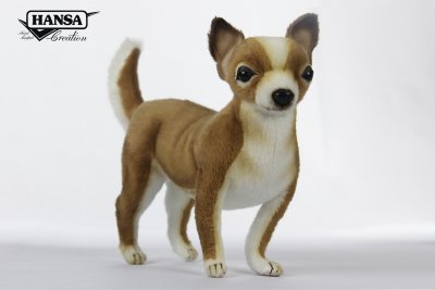 Chihuahua (korthårig) mjukisdjur 7458 Hansa