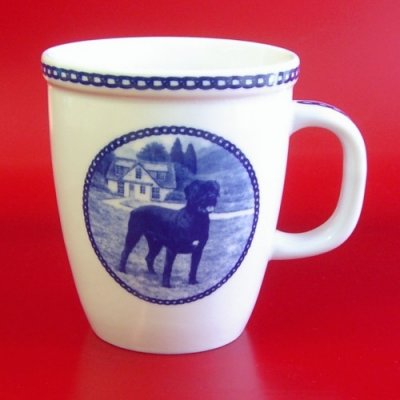 Cane corso porslinsmugg Lekven design