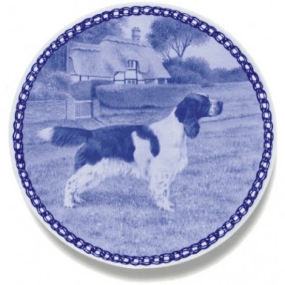 Engelsk springer spaniel Lekven design