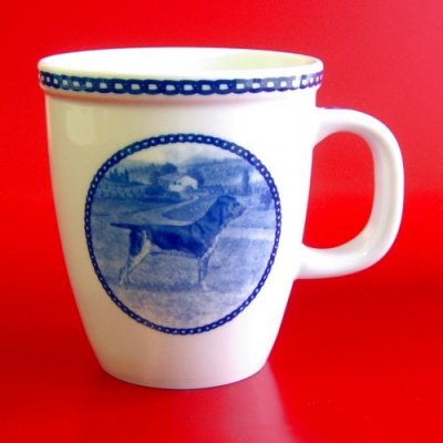 Bracco italiano mugg av porslin Lekven 74641