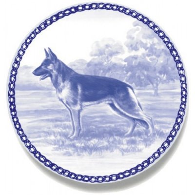 Tysk schäferhund Lekven design