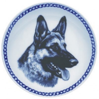 Tysk schäferhund Lekven design