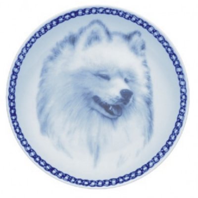 Samojedhund Lekven design