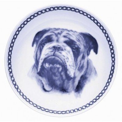 Engelsk bulldogg Lekven design