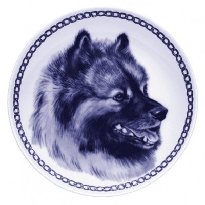 Keeshond Lekven design
