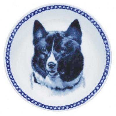 Karelsk björnhund Lekven design