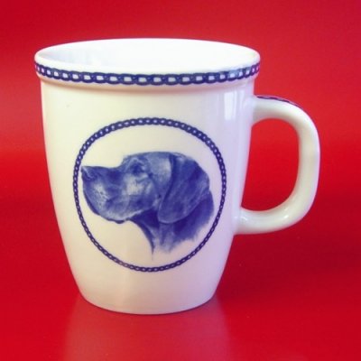 Grand danois mugg Lekven design