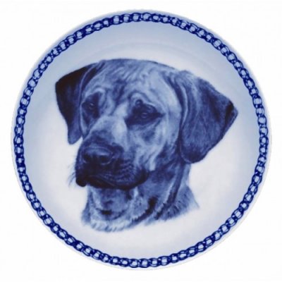 Rhodesian ridgeback Lekven design