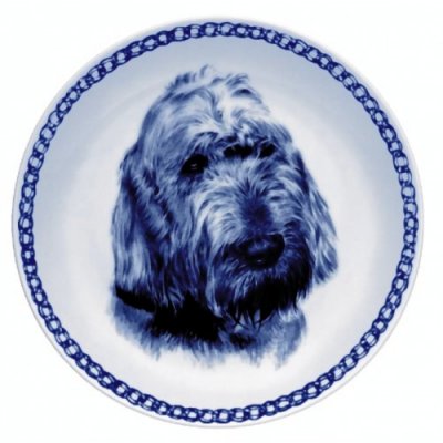 Spinone prydnadstallrik Lekven 75619