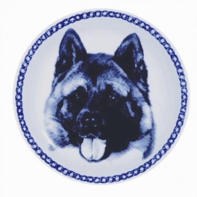 American Akita Lekven Design