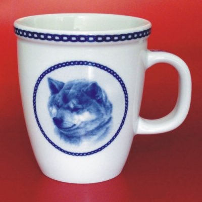 Shiba mugg av porslin Lekven 756411