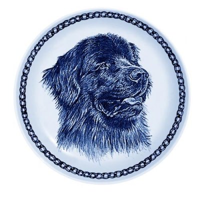 Newfoundlandshund Lekven design